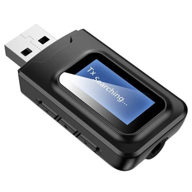 Bluetooth-sovitin LEDillä