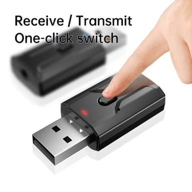 Bluetooth 5.0 Vastaanotin/Lähetin
