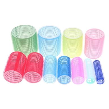 Magic Hair Curlers 4x6,2cm 6 kpl pakkaus