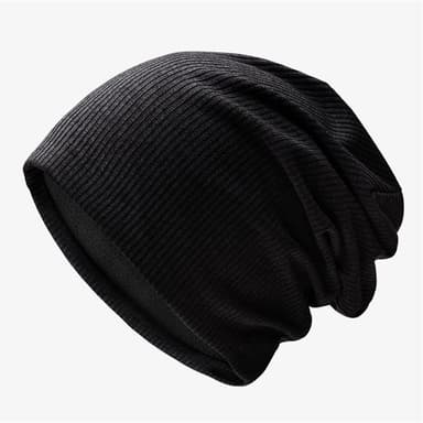 Beanie Pipo Musta