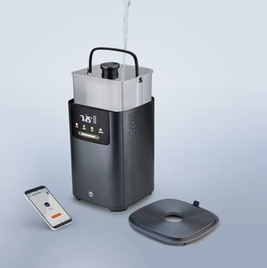 Wilfa Haze ilmankostutin 601228 (titaani)