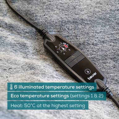 Beurer HD 75 Green Planet lämpöpeitto 40000