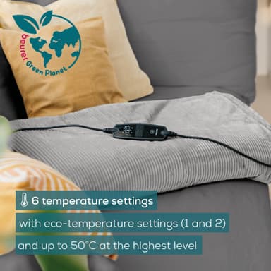 Beurer HD 81 Green Planet lämpöpeitto 40016
