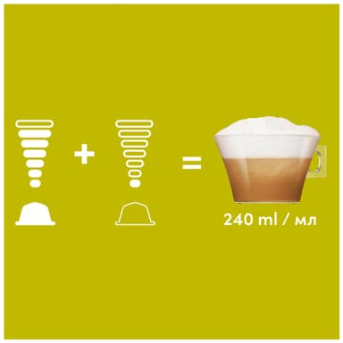 NESCAFÉ Dolce Gusto Cappuccino kahvikapselit (16 kpl)