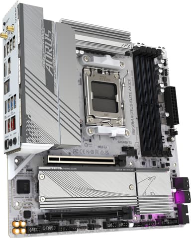 Gigabyte B650 AORUS Elite AX ICE emolevy