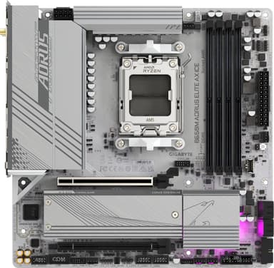 Gigabyte B650 AORUS Elite AX ICE emolevy