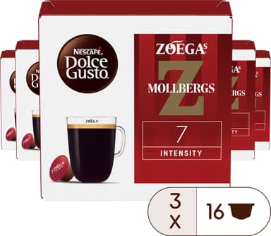NESCAFÉ Dolce Gusto Zoégas Mollbergs Blandning kahvikapselit (16 kpl)
