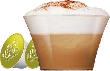 NESCAFÉ Dolce Gusto Cappuccino kahvikapselit (16 kpl)