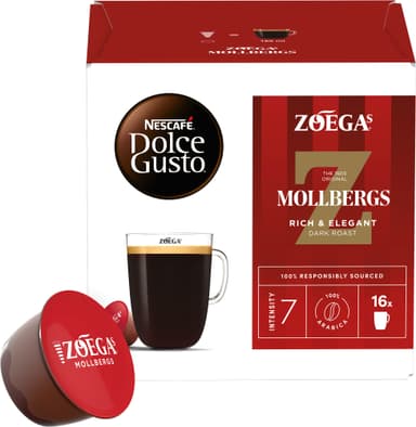 NESCAFÉ Dolce Gusto Zoégas Mollbergs Blandning kahvikapselit (16 kpl)