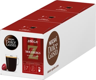 NESCAFÉ Dolce Gusto Zoégas Mollbergs Blandning kahvikapselit (16 kpl)