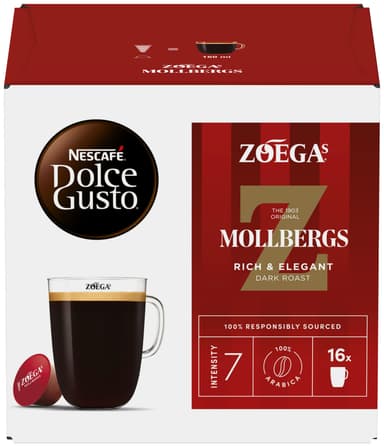 NESCAFÉ Dolce Gusto Zoégas Mollbergs Blandning kahvikapselit (16 kpl)