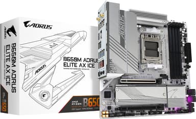 Gigabyte B650 AORUS Elite AX ICE emolevy