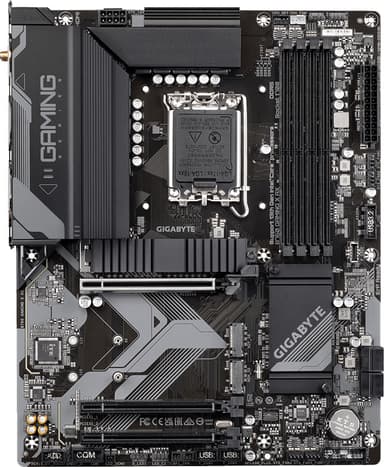 Gigabyte B760 GAMING X AX emolevy