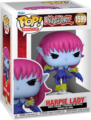 Funko Yu-Gi-Oh! toimintafiguuri (Harpie Lady)