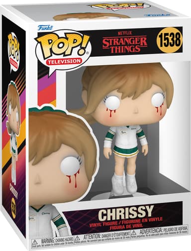 Funko Stranger Things toimintafiguuri (Chrissy)