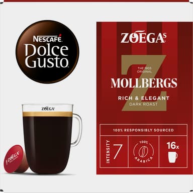 NESCAFÉ Dolce Gusto Zoégas Mollbergs Blandning kahvikapselit (16 kpl)