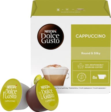 NESCAFÉ Dolce Gusto Cappuccino kahvikapselit (16 kpl)