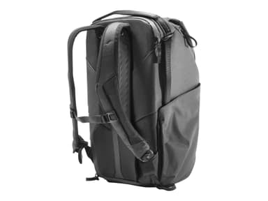 Peak Design Everyday reppu V2 30 L (musta)