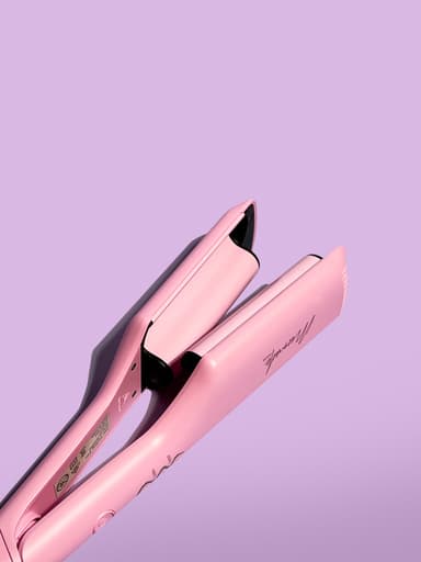 Mermade Double Waver kiharrin 4102 (vaaleanpunainen)