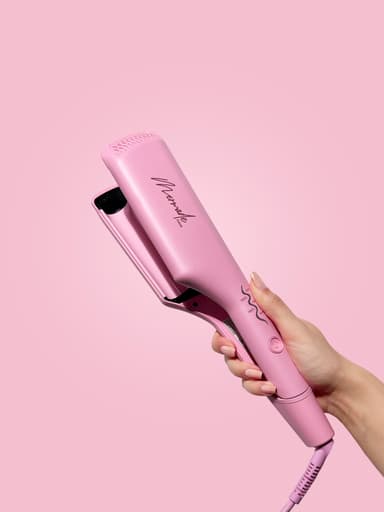 Mermade Double Waver kiharrin 4102 (vaaleanpunainen)