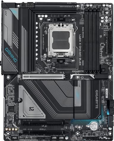 GigaByte X870 GAMING X WIFI7 emolevy