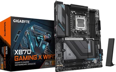 GigaByte X870 GAMING X WIFI7 emolevy
