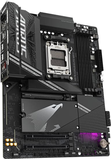GigaByte X870 AORUS ELITE WIFI7 emolevy
