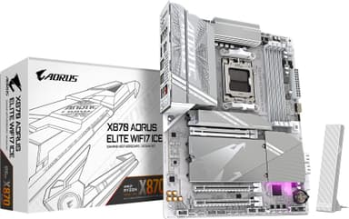 GigaByte X870 AORUS ELITE WIFI7 ICE emolevy