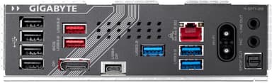 GigaByte Z890 GAMING X WIFI7 emolevy