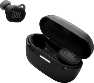 JBL Endurance Race 2 täysin langattomat in-ear kuulokkeet (musta)