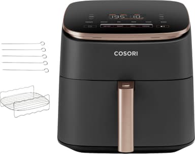 Cosori Turbo Blaze kiertoilmakypsennin 66637 (musta)