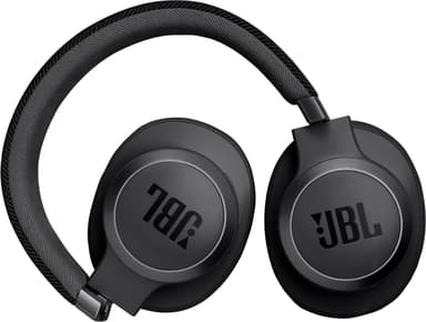 JBL Live 775NC langattomat around-ear kuulokkeet (musta)