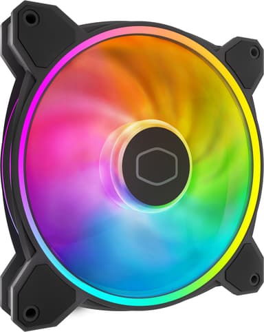 Coolermaster MasterFan MF140 Halo2 RGB PWM tuuletin
