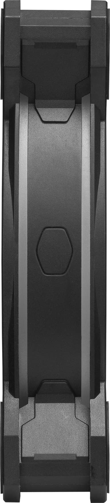 Coolermaster MasterFan MF120 Halo2 RGB PWM tuuletin (3 kpl)