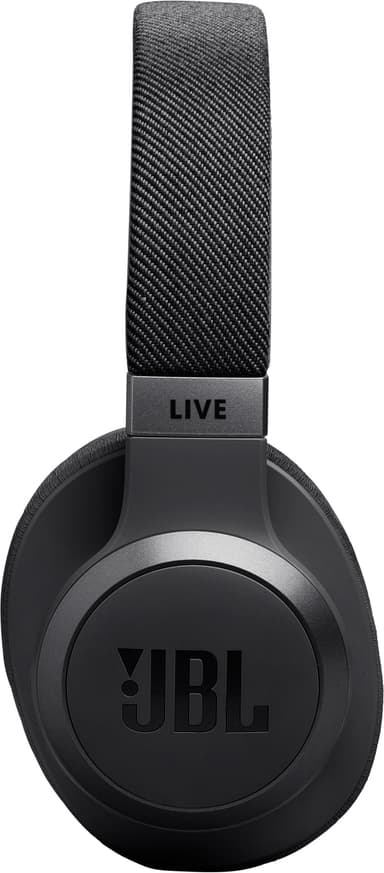 JBL Live 775NC langattomat around-ear kuulokkeet (musta)