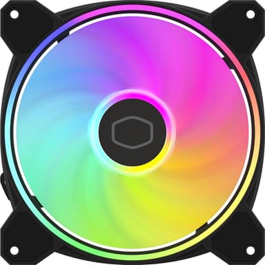 Coolermaster MasterFan MF140 Halo2 RGB PWM tuuletin
