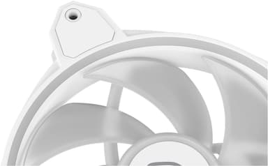 Coolermaster MasterFan MF140 Halo2 RGB PWM tuuletin (valkoinen)