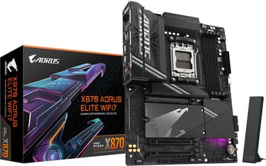 GigaByte X870 AORUS ELITE WIFI7 emolevy