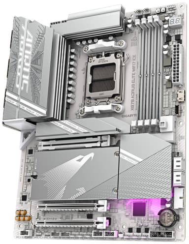 GigaByte X870 AORUS ELITE WIFI7 ICE emolevy
