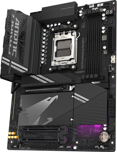 GigaByte X870 AORUS ELITE WIFI7 emolevy
