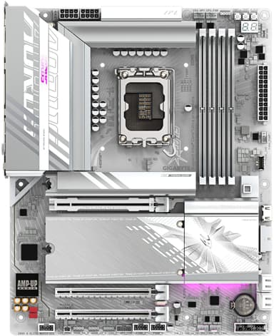 GigaByte Z890 AORUS ELITE WIFI7 ICE emolevy