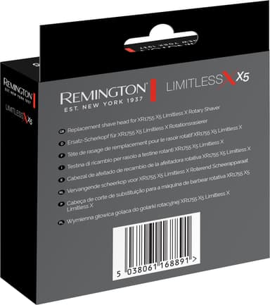 Remington Limitless ajopää SPR-X50