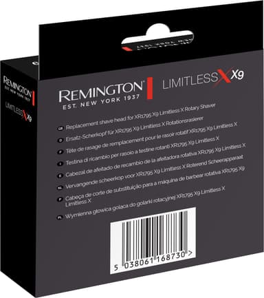 Remington Limitless ajopää SPR-X90