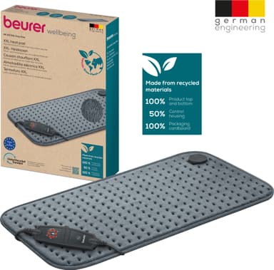 Beurer HK 123 XXL Green Planet lämpötyyny 20017