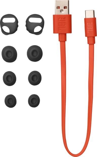 JBL Endurance Race 2 täysin langattomat in-ear kuulokkeet (musta)