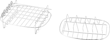Cosori Dual Basket kiertoilmakypsennin 66633 (musta)