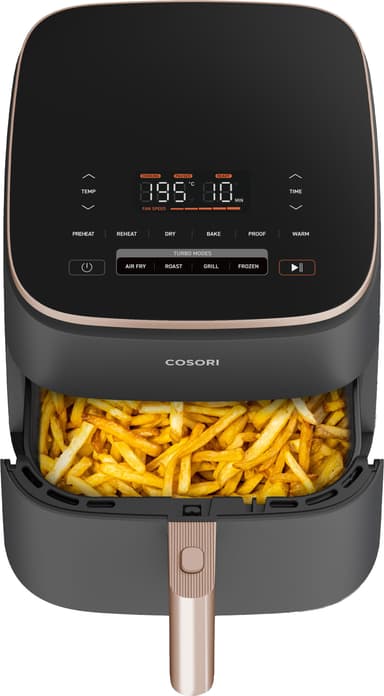 Cosori Turbo Blaze kiertoilmakypsennin 66637 (musta)