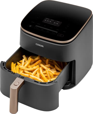 Cosori Turbo Blaze kiertoilmakypsennin 66637 (musta)