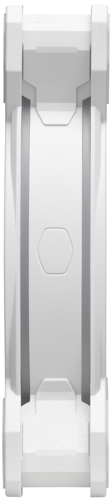 Coolermaster MasterFan MF120 Halo2 RGB PWM tuuletin (3 kpl, valkoinen)