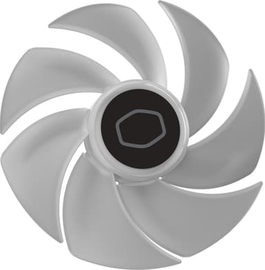 Coolermaster MasterFan MF140 Halo2 RGB PWM tuuletin